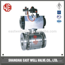 Gas station ball valve